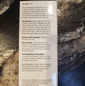 Cosmedix Glow bamboo brightening mask